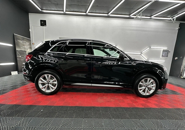 Audi Q3 cena 149300 przebieg: 27000, rok produkcji 2020 z Słupsk małe 56